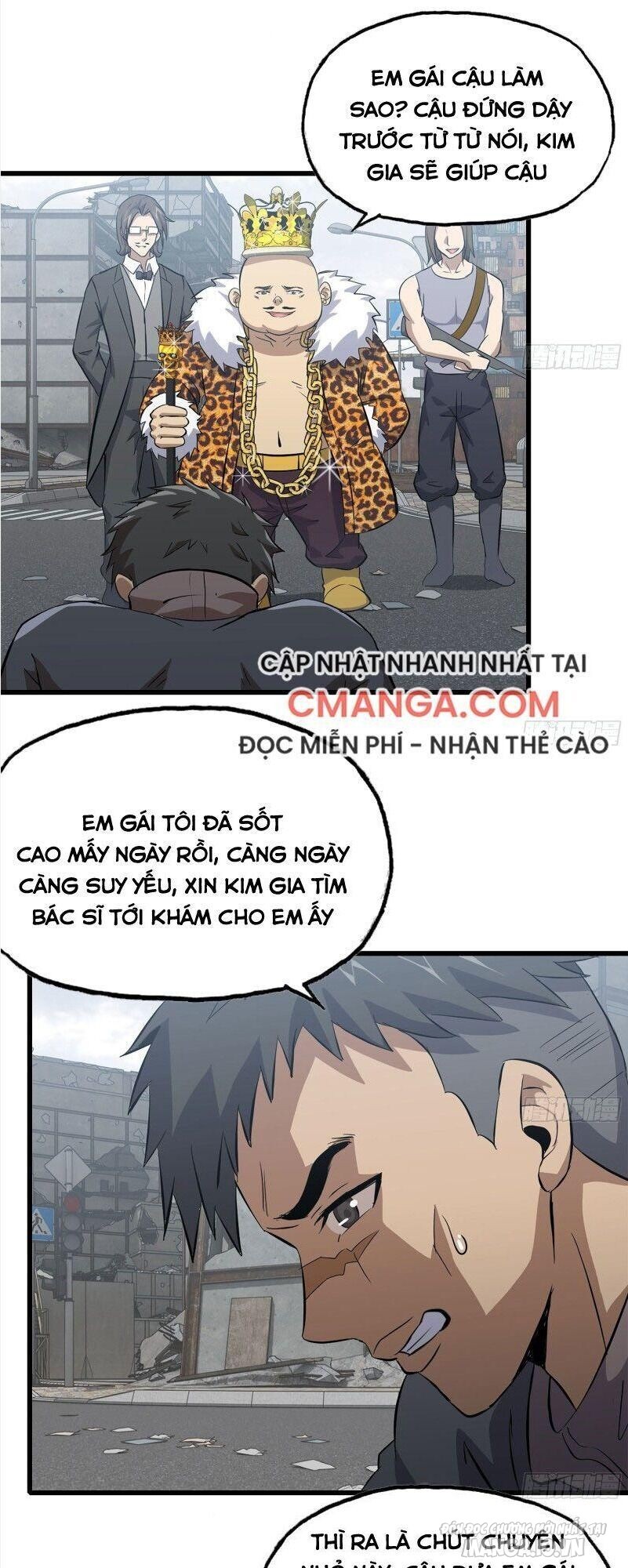 Tôi Chuyển Vàng Tại Mạt Thế Chapter 65 - Trang 2