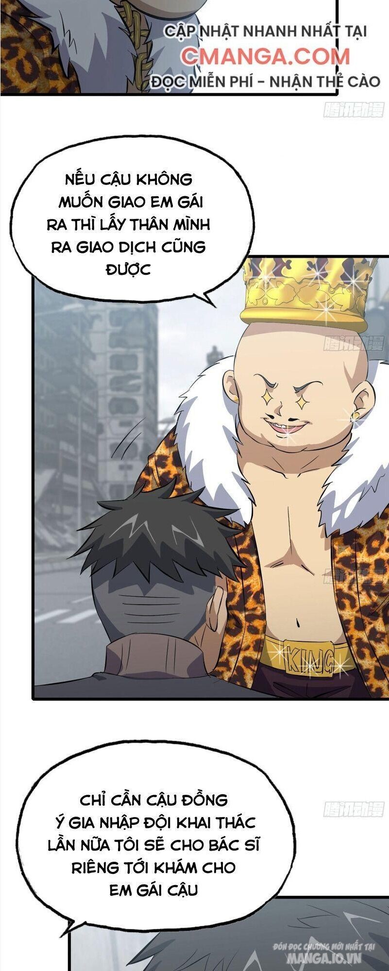 Tôi Chuyển Vàng Tại Mạt Thế Chapter 65 - Trang 2