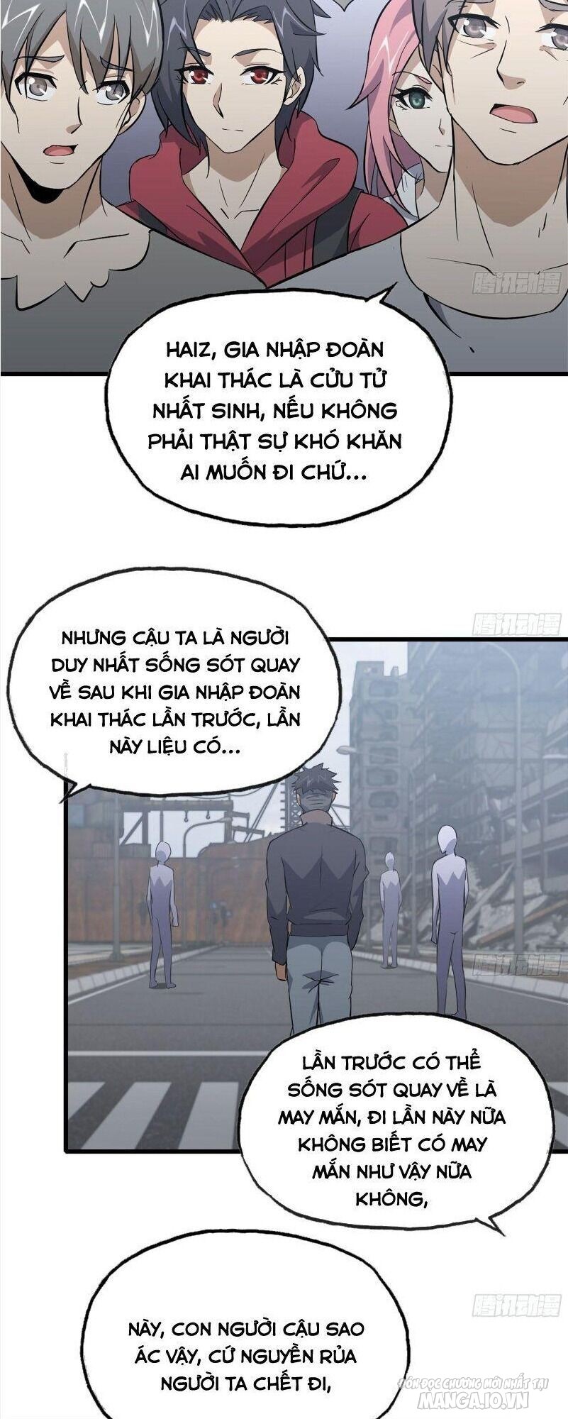 Tôi Chuyển Vàng Tại Mạt Thế Chapter 65 - Trang 2