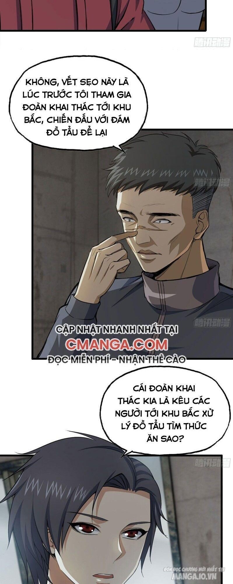 Tôi Chuyển Vàng Tại Mạt Thế Chapter 66 - Trang 2