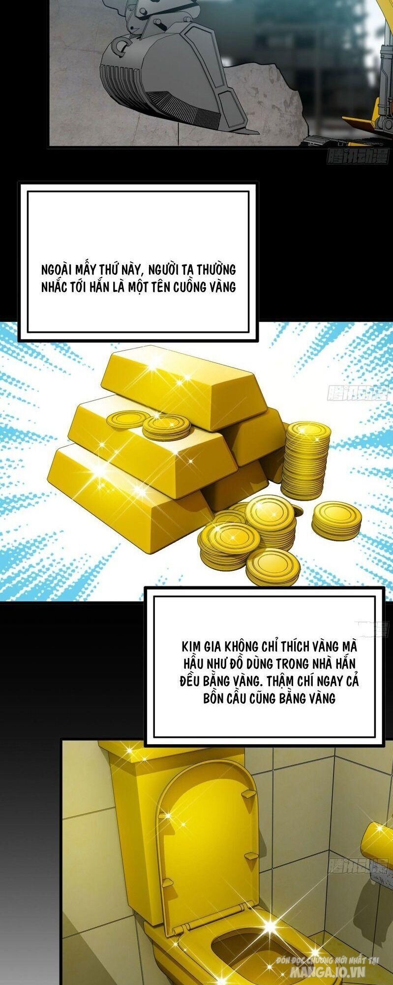 Tôi Chuyển Vàng Tại Mạt Thế Chapter 66 - Trang 2