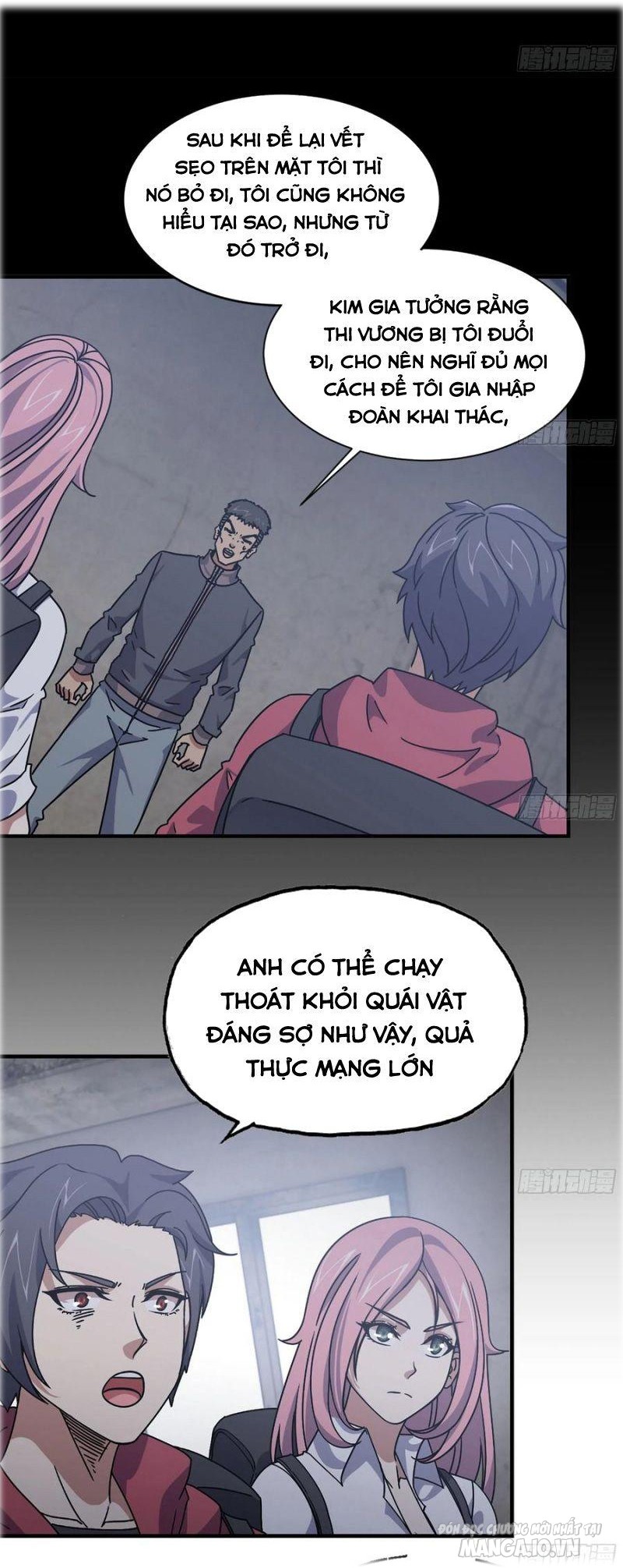 Tôi Chuyển Vàng Tại Mạt Thế Chapter 67 - Trang 2