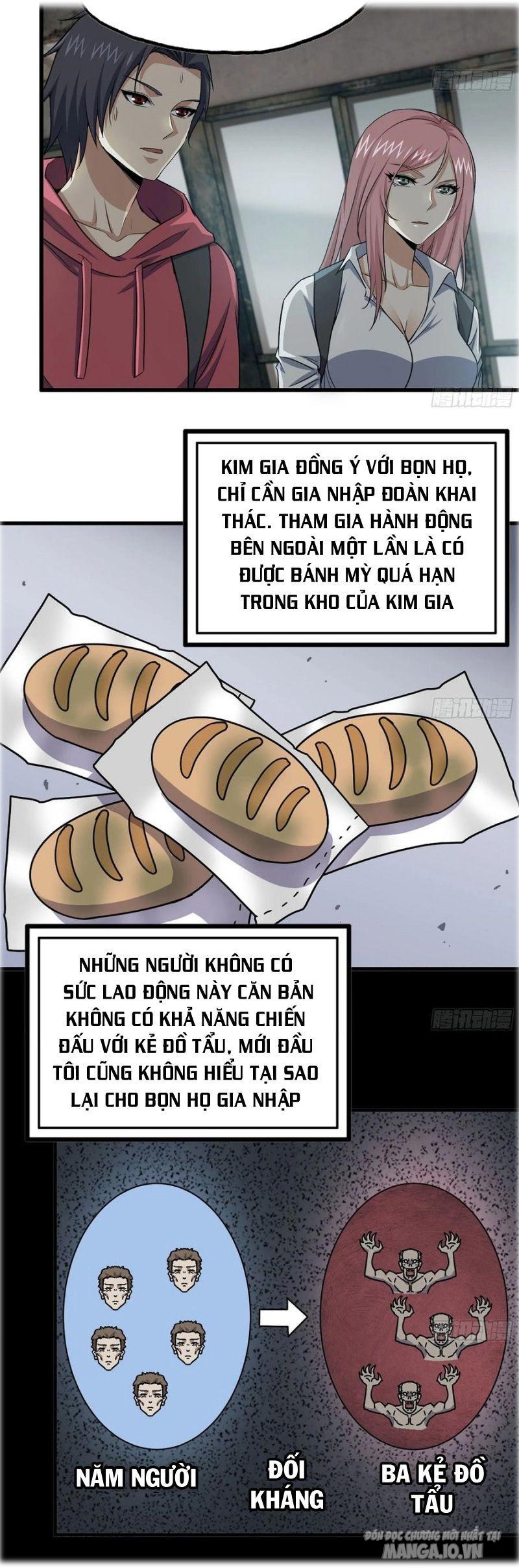 Tôi Chuyển Vàng Tại Mạt Thế Chapter 67 - Trang 2