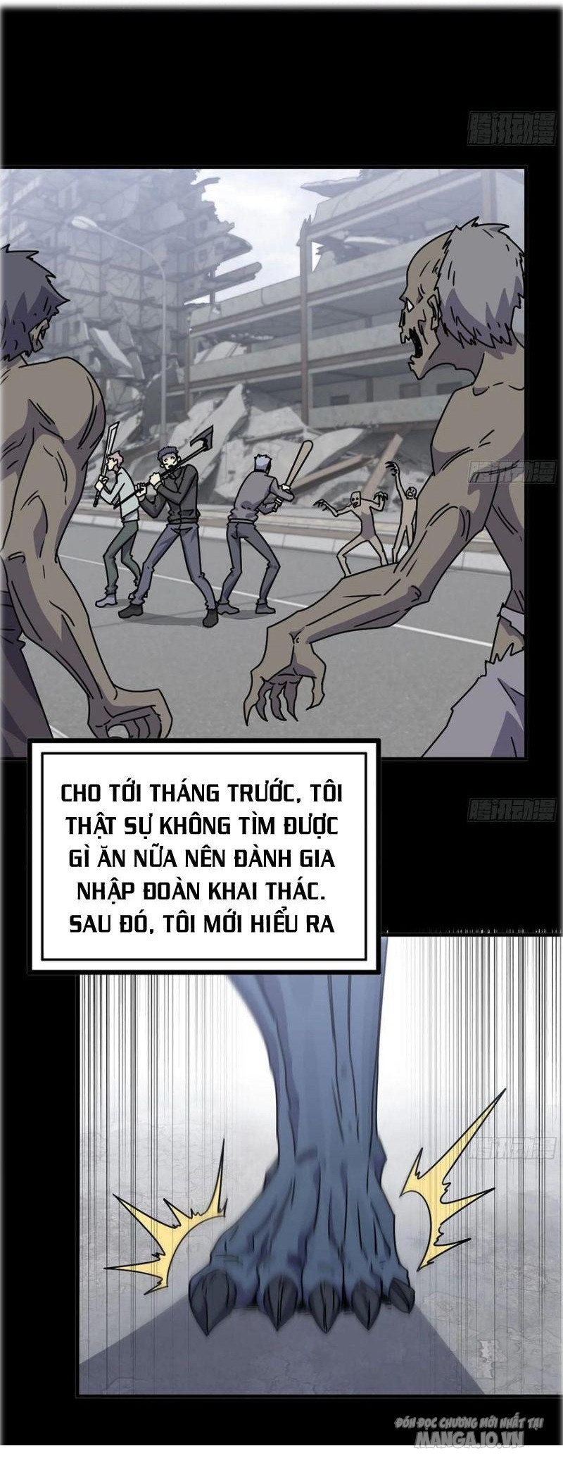 Tôi Chuyển Vàng Tại Mạt Thế Chapter 67 - Trang 2