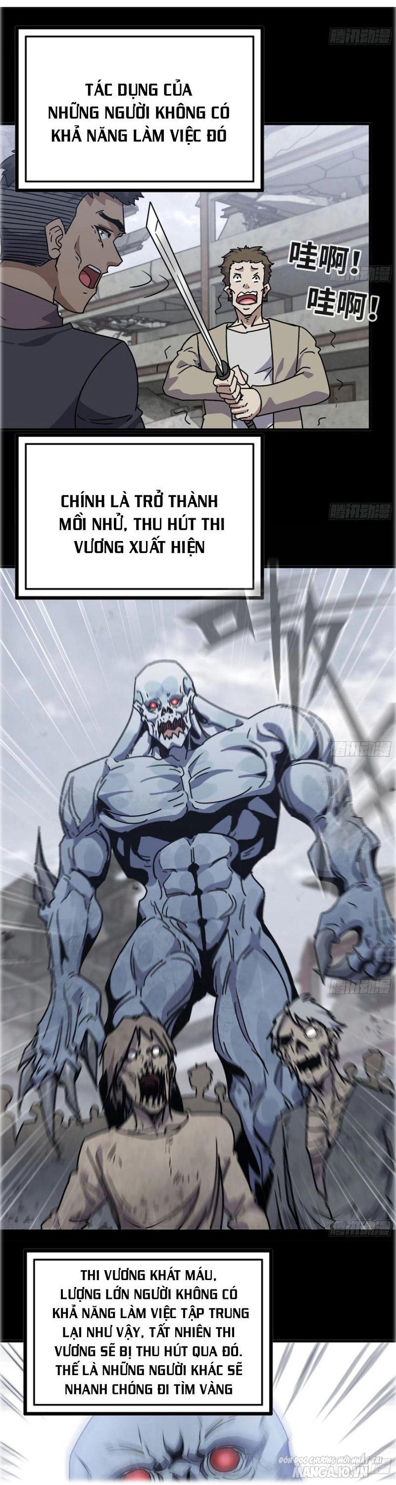 Tôi Chuyển Vàng Tại Mạt Thế Chapter 67 - Trang 2