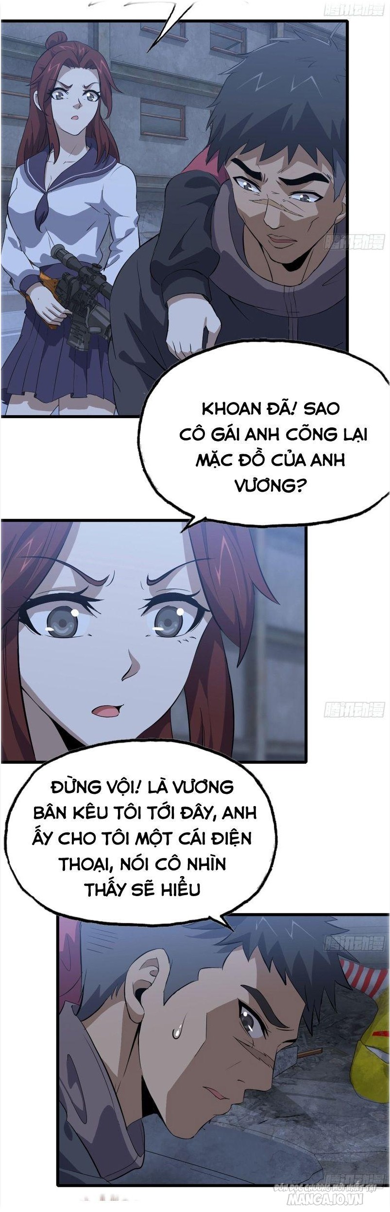 Tôi Chuyển Vàng Tại Mạt Thế Chapter 68 - Trang 2