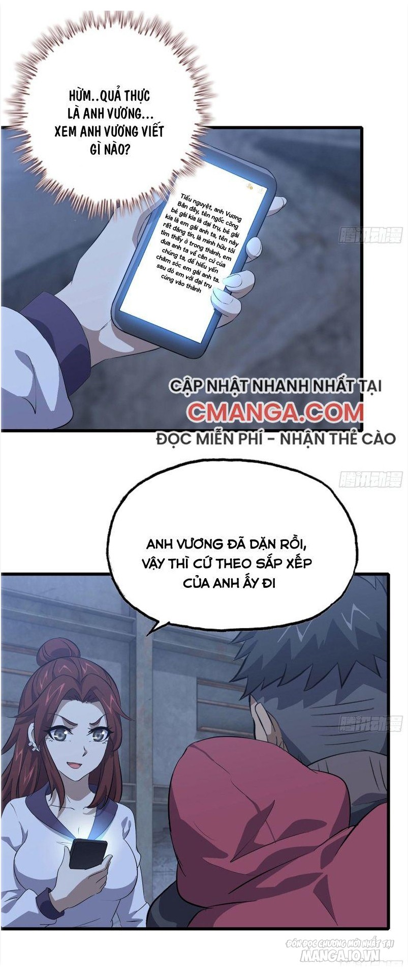 Tôi Chuyển Vàng Tại Mạt Thế Chapter 68 - Trang 2