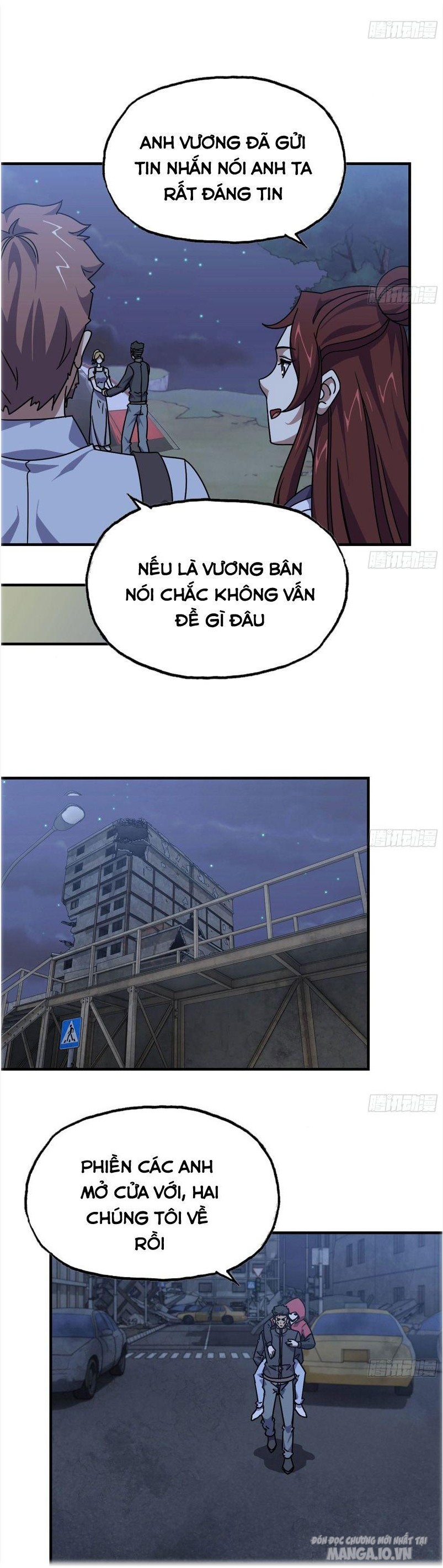 Tôi Chuyển Vàng Tại Mạt Thế Chapter 68 - Trang 2