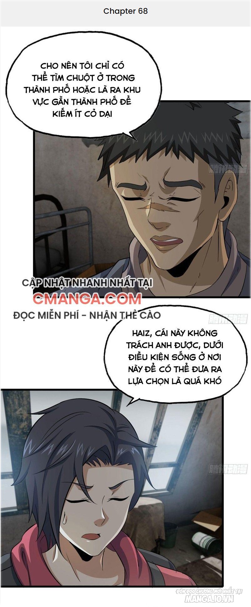 Tôi Chuyển Vàng Tại Mạt Thế Chapter 68 - Trang 2