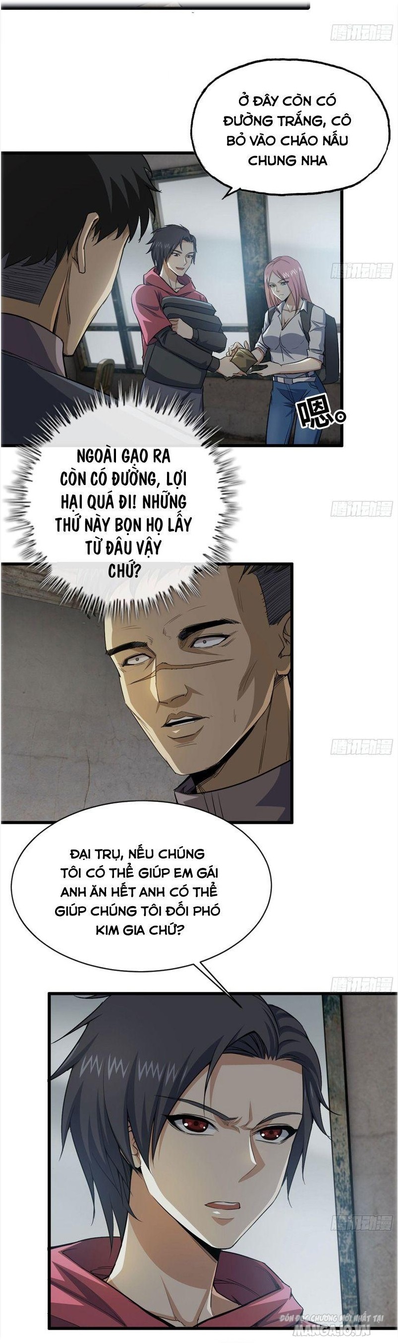 Tôi Chuyển Vàng Tại Mạt Thế Chapter 68 - Trang 2