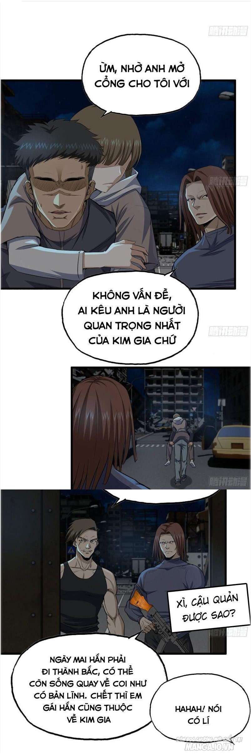 Tôi Chuyển Vàng Tại Mạt Thế Chapter 68 - Trang 2