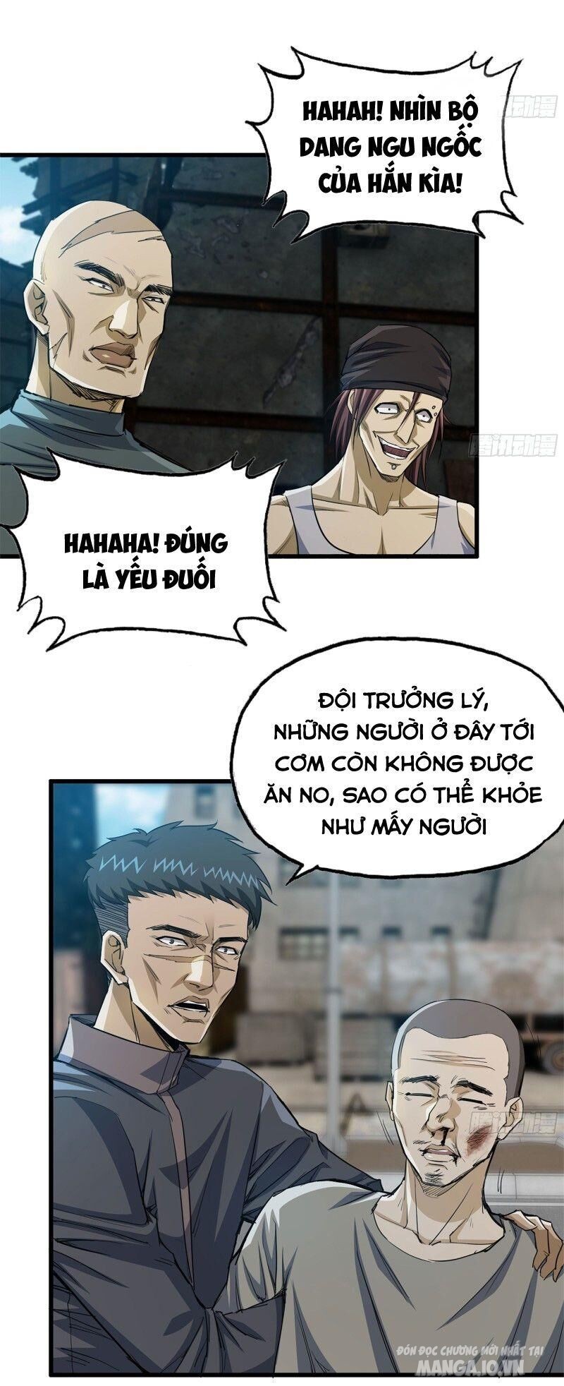 Tôi Chuyển Vàng Tại Mạt Thế Chapter 69 - Trang 2