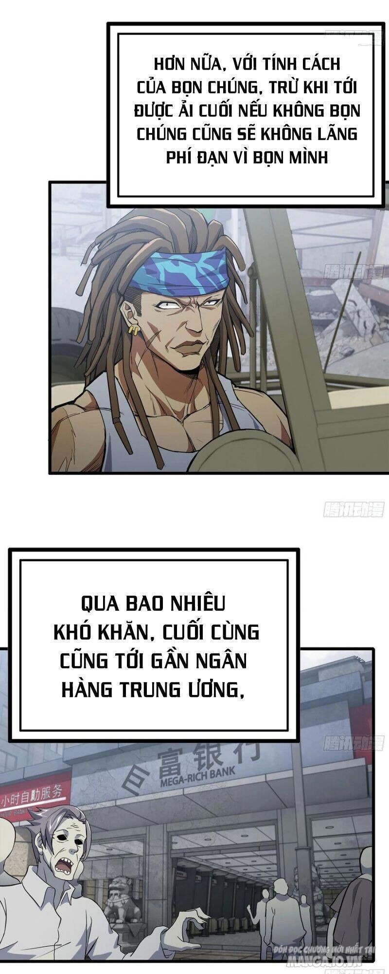 Tôi Chuyển Vàng Tại Mạt Thế Chapter 71 - Trang 2