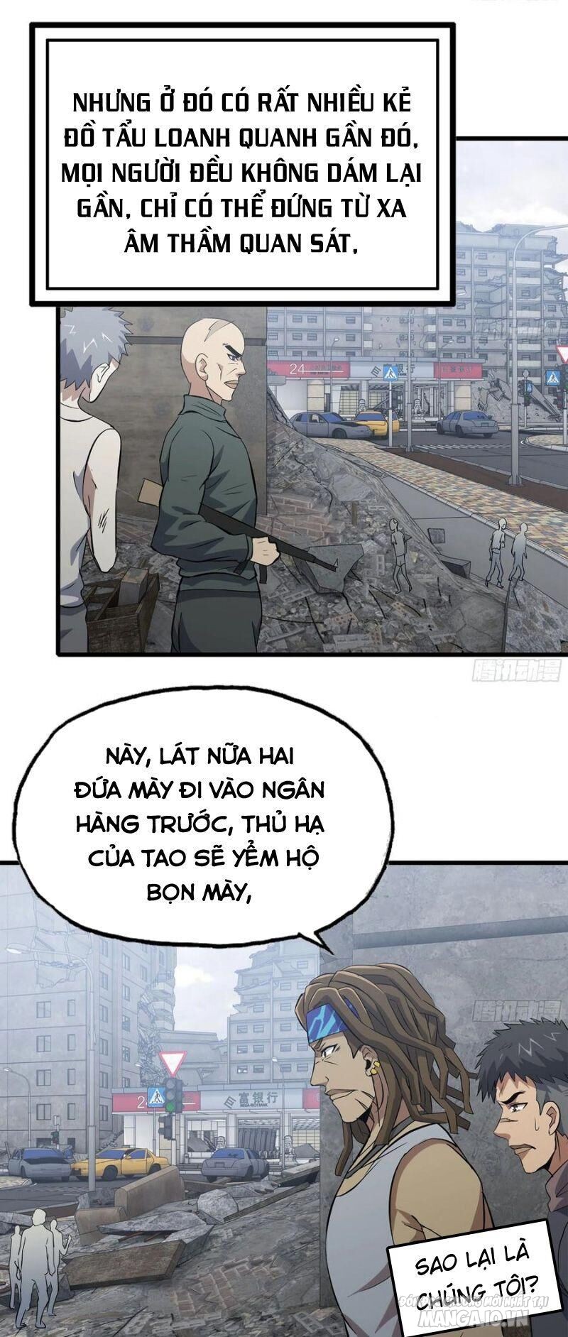 Tôi Chuyển Vàng Tại Mạt Thế Chapter 71 - Trang 2