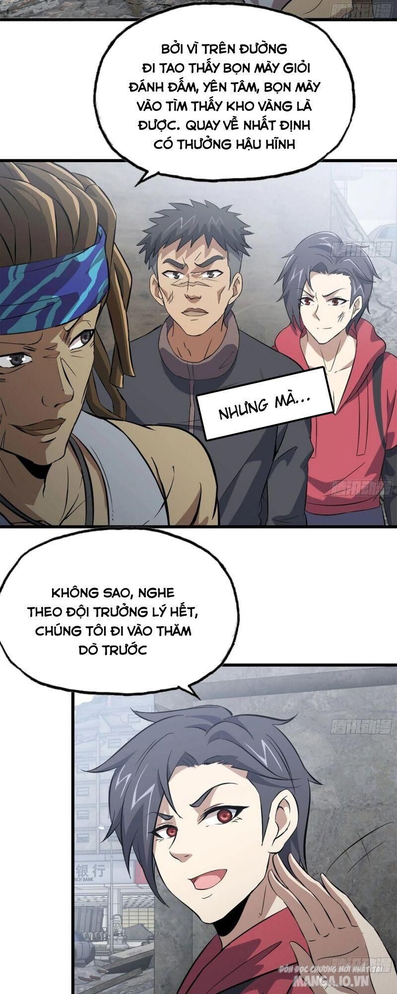 Tôi Chuyển Vàng Tại Mạt Thế Chapter 71 - Trang 2