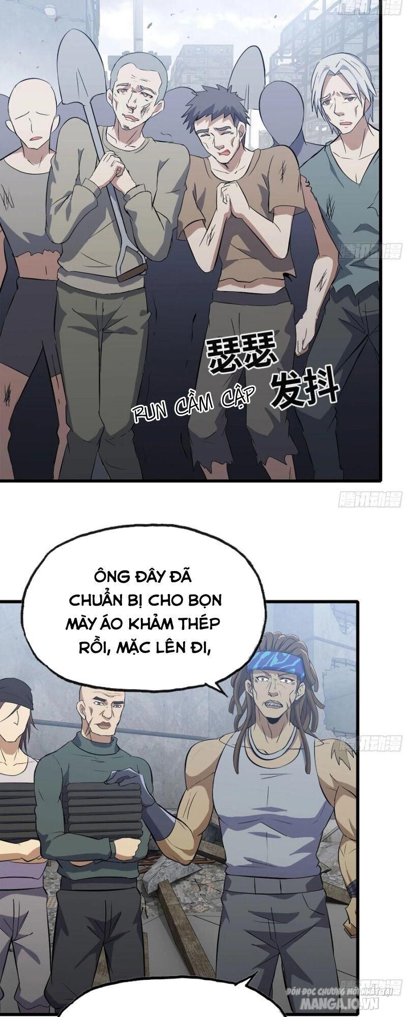 Tôi Chuyển Vàng Tại Mạt Thế Chapter 71 - Trang 2