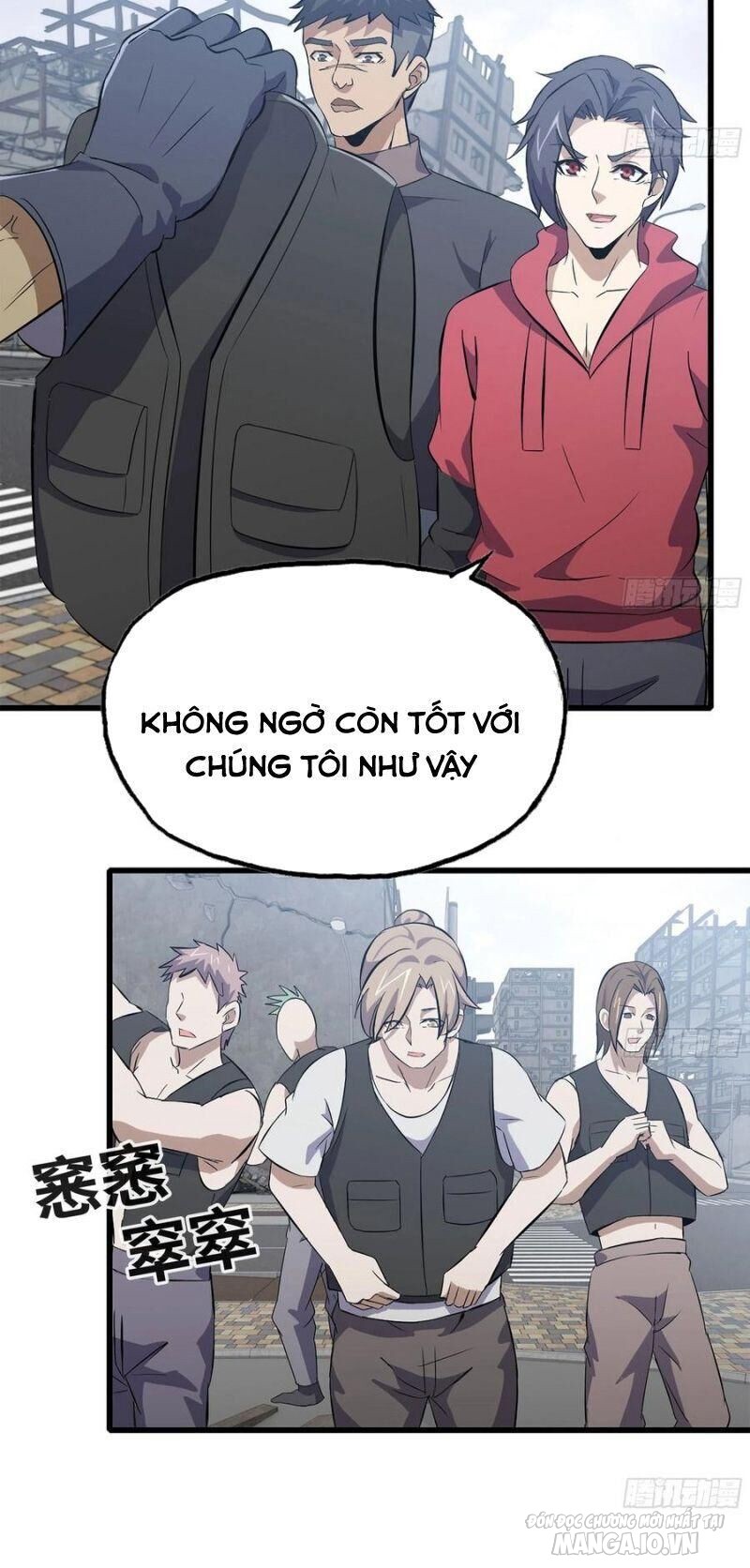 Tôi Chuyển Vàng Tại Mạt Thế Chapter 71 - Trang 2