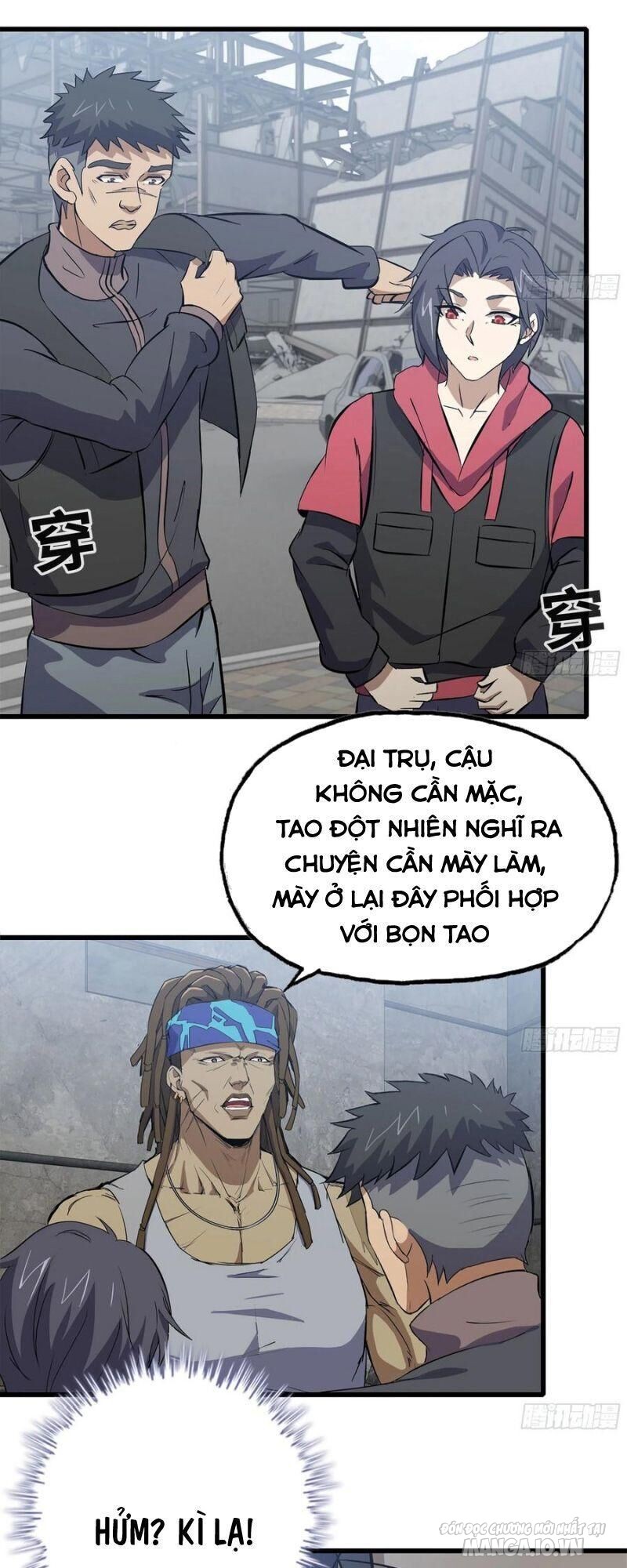 Tôi Chuyển Vàng Tại Mạt Thế Chapter 71 - Trang 2