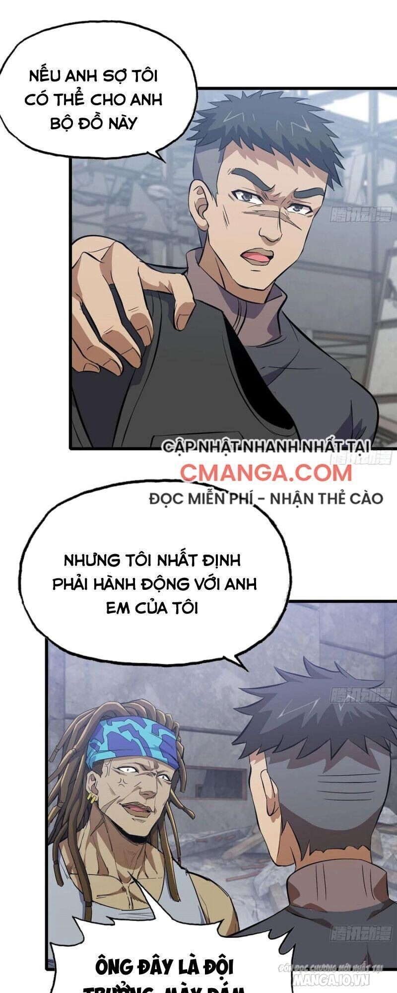 Tôi Chuyển Vàng Tại Mạt Thế Chapter 71 - Trang 2
