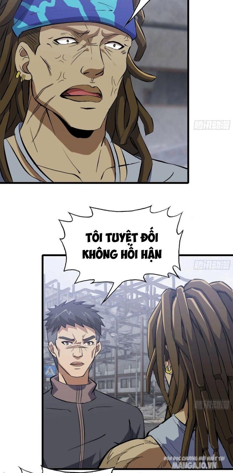 Tôi Chuyển Vàng Tại Mạt Thế Chapter 71 - Trang 2