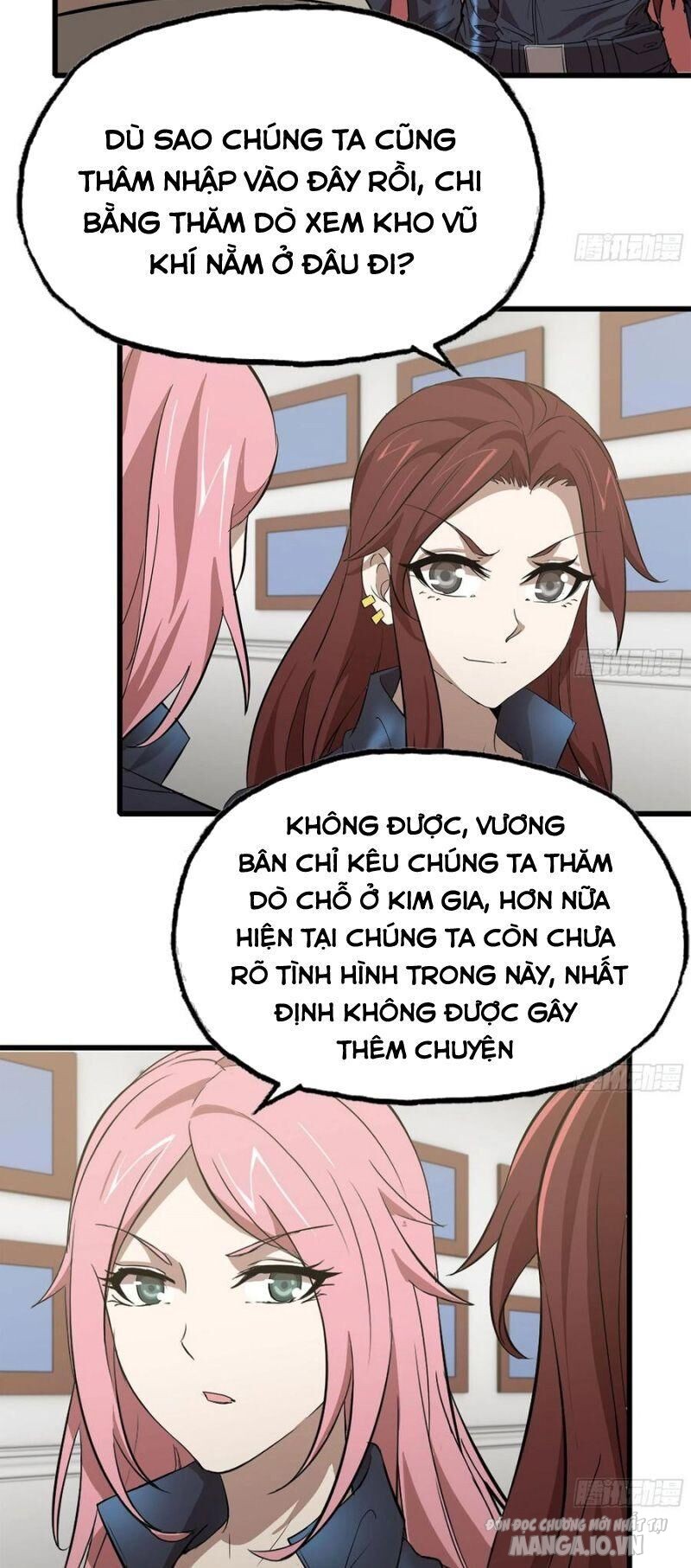 Tôi Chuyển Vàng Tại Mạt Thế Chapter 71 - Trang 2