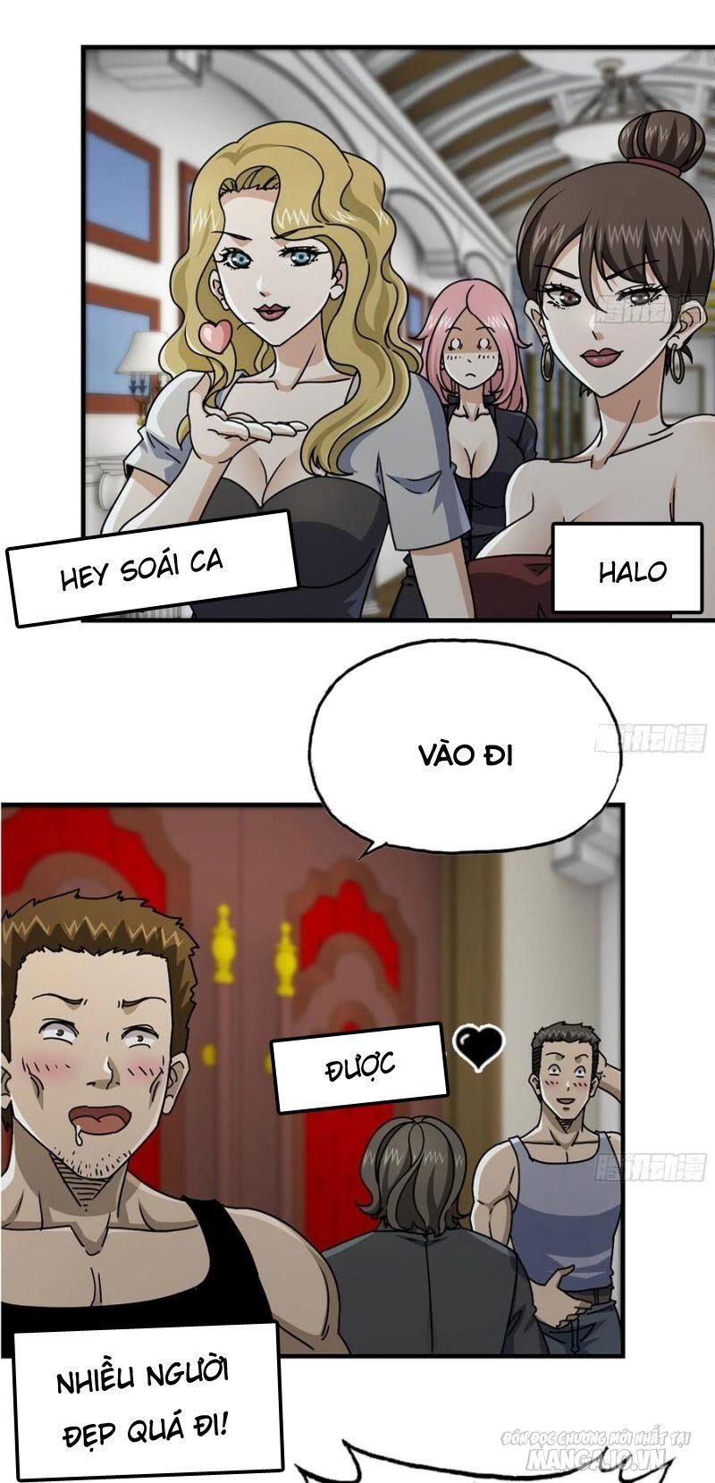 Tôi Chuyển Vàng Tại Mạt Thế Chapter 71 - Trang 2