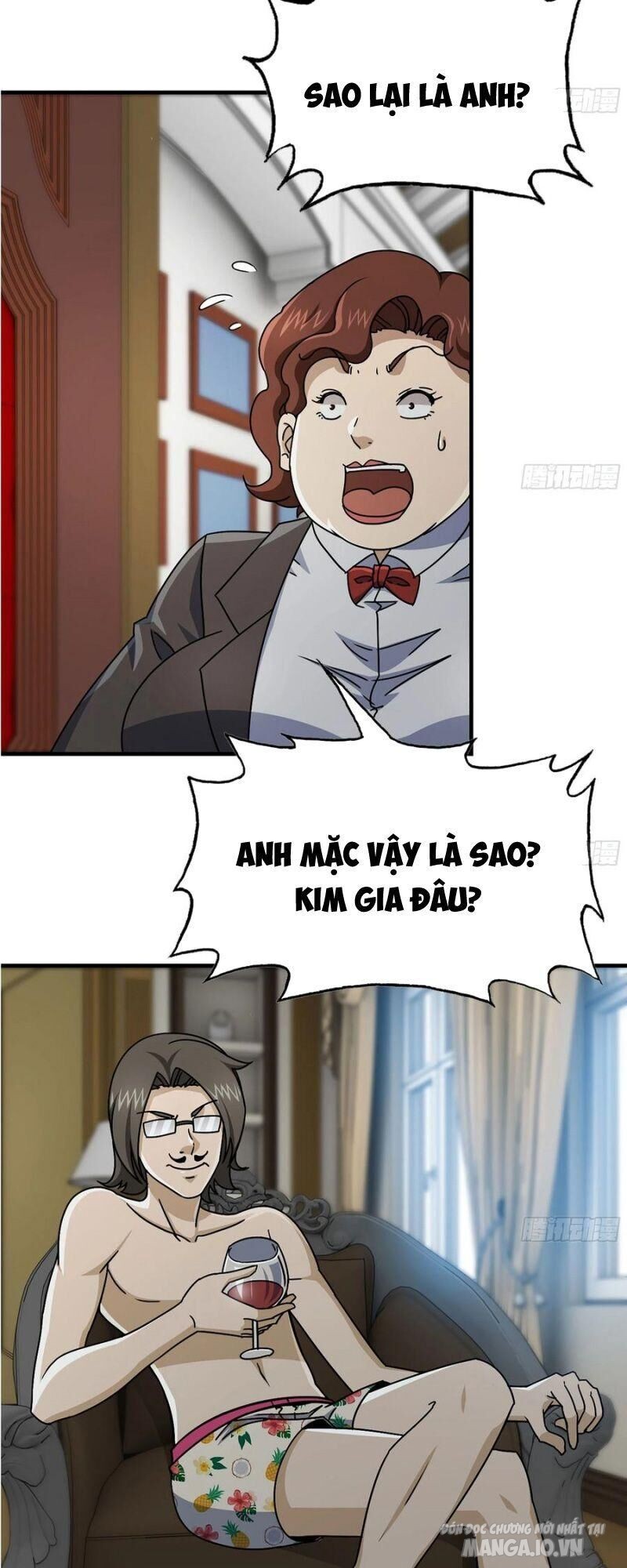 Tôi Chuyển Vàng Tại Mạt Thế Chapter 71 - Trang 2