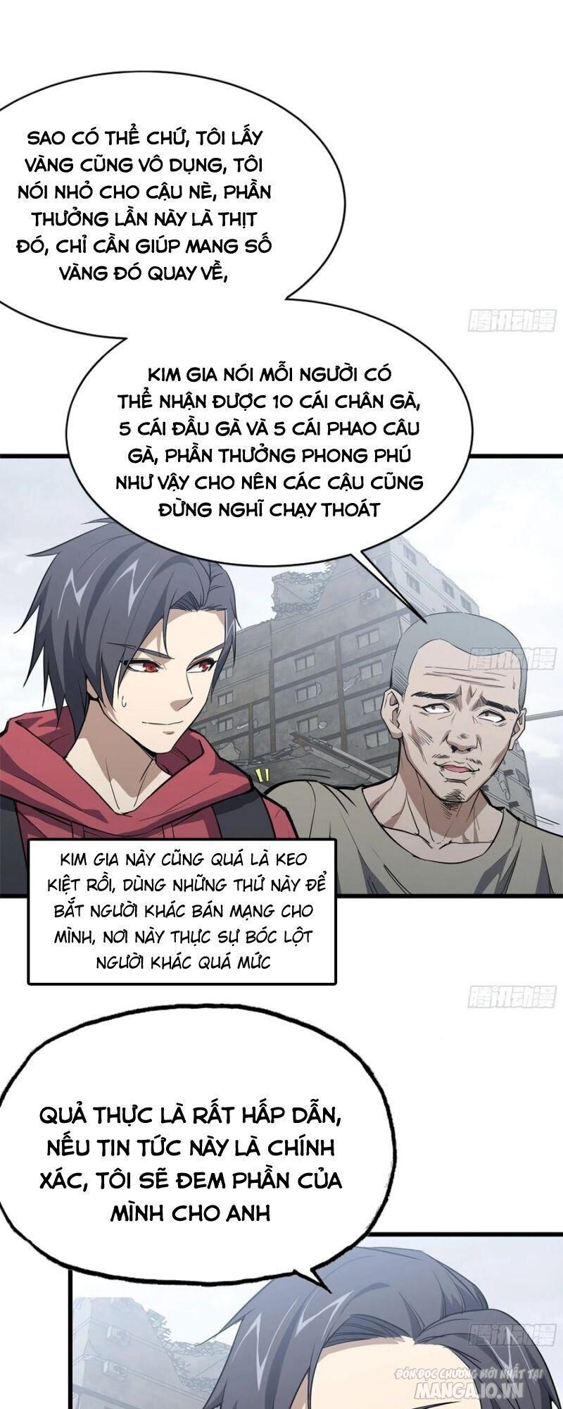 Tôi Chuyển Vàng Tại Mạt Thế Chapter 71 - Trang 2