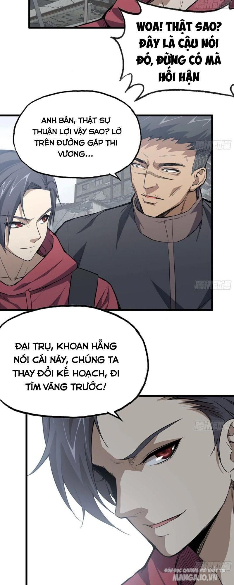 Tôi Chuyển Vàng Tại Mạt Thế Chapter 71 - Trang 2