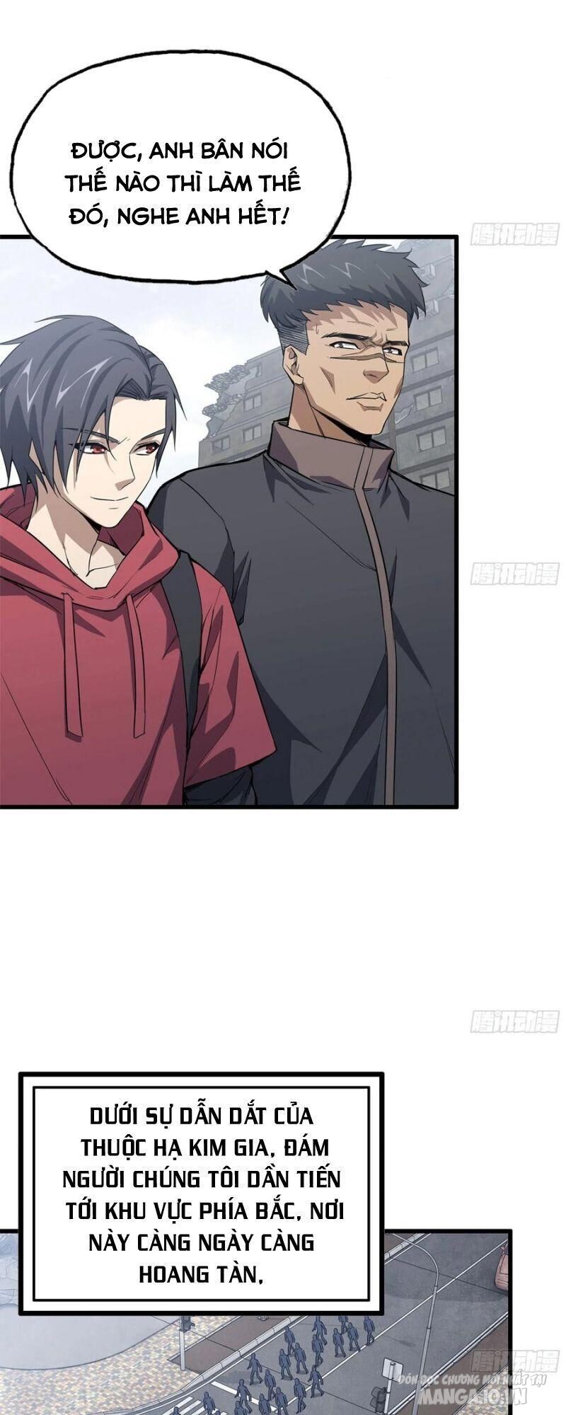 Tôi Chuyển Vàng Tại Mạt Thế Chapter 71 - Trang 2