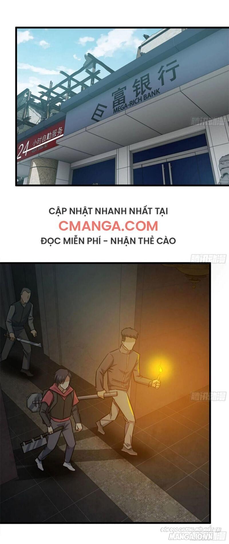 Tôi Chuyển Vàng Tại Mạt Thế Chapter 72 - Trang 2