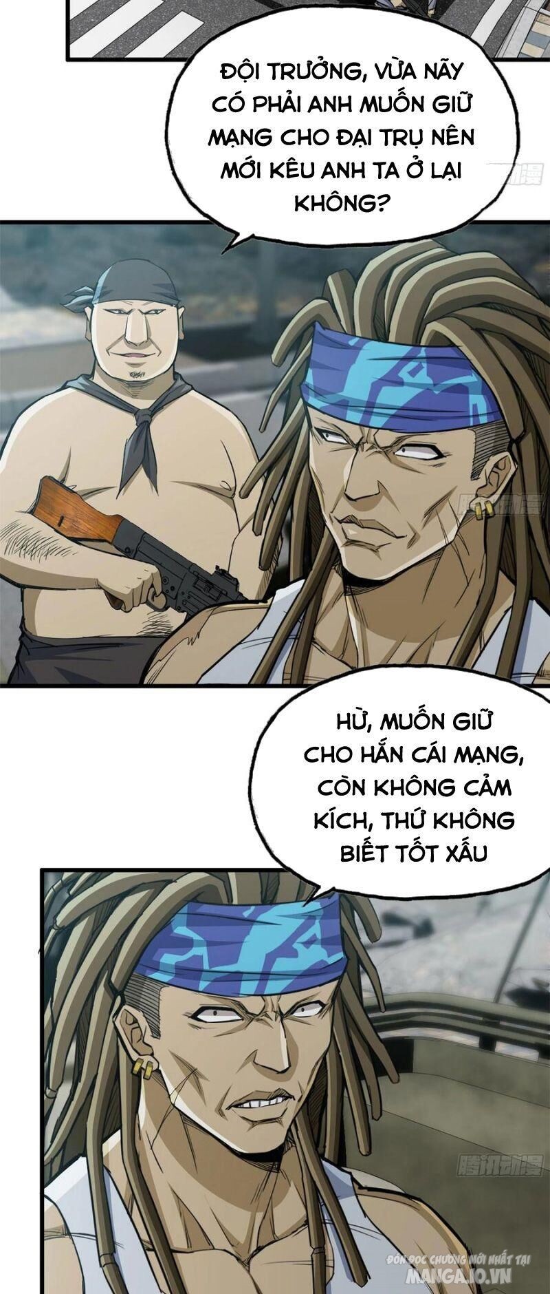 Tôi Chuyển Vàng Tại Mạt Thế Chapter 72 - Trang 2