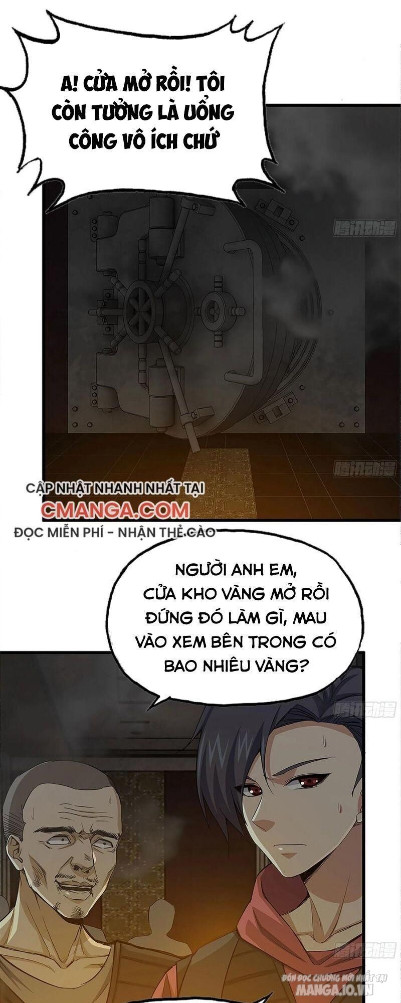 Tôi Chuyển Vàng Tại Mạt Thế Chapter 74 - Trang 2