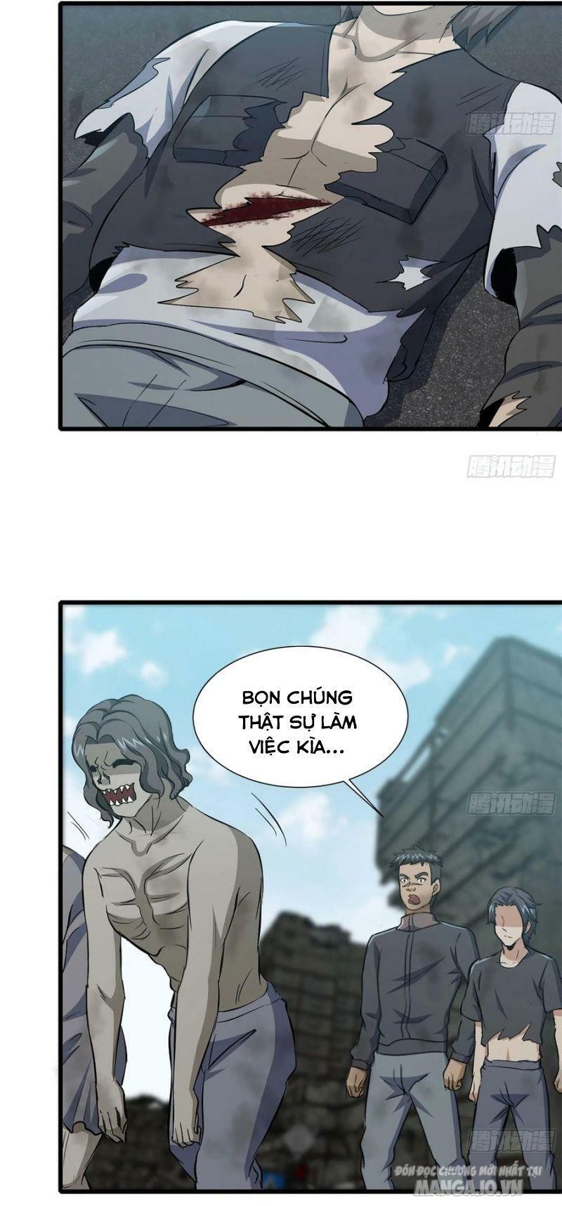 Tôi Chuyển Vàng Tại Mạt Thế Chapter 84 - Trang 2
