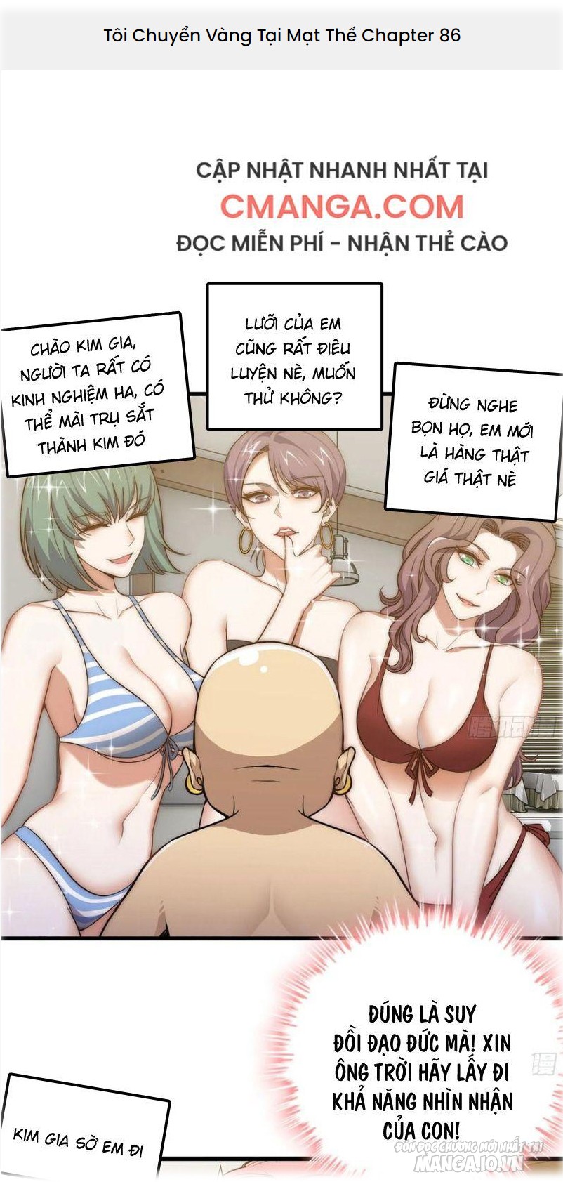 Tôi Chuyển Vàng Tại Mạt Thế Chapter 86 - Trang 2