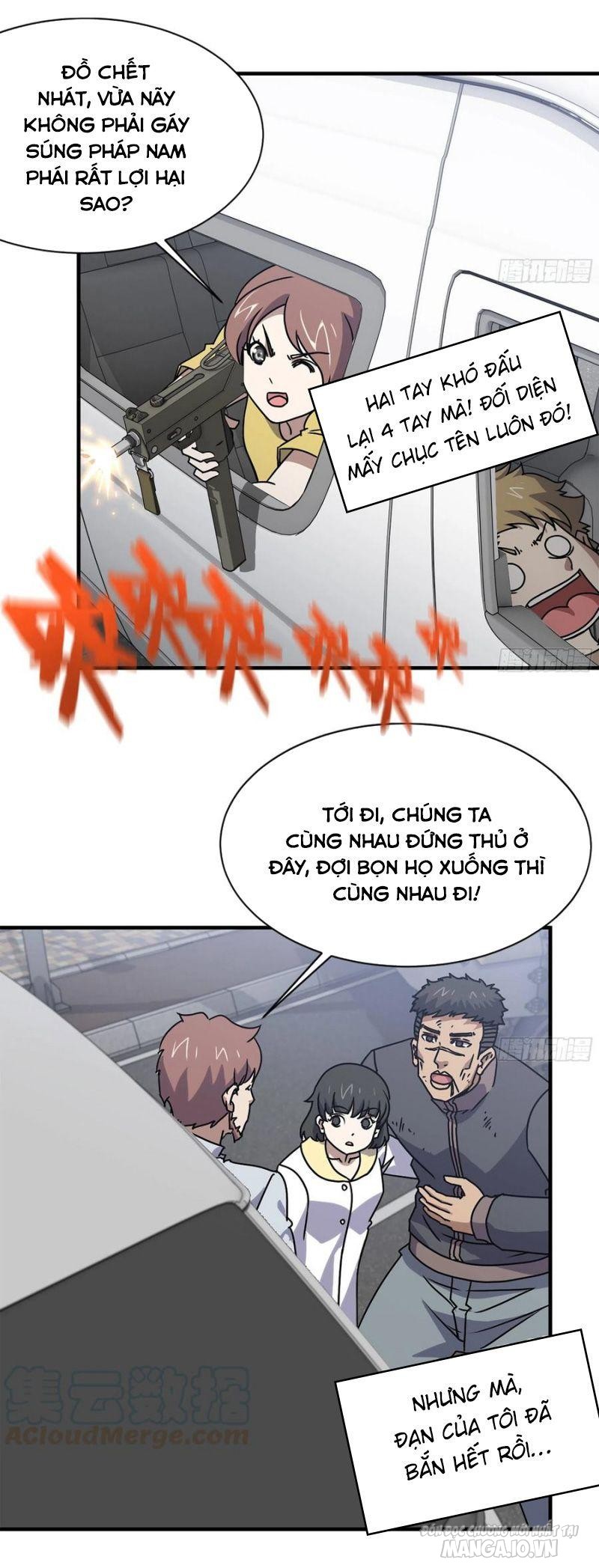 Tôi Chuyển Vàng Tại Mạt Thế Chapter 96 - Trang 2