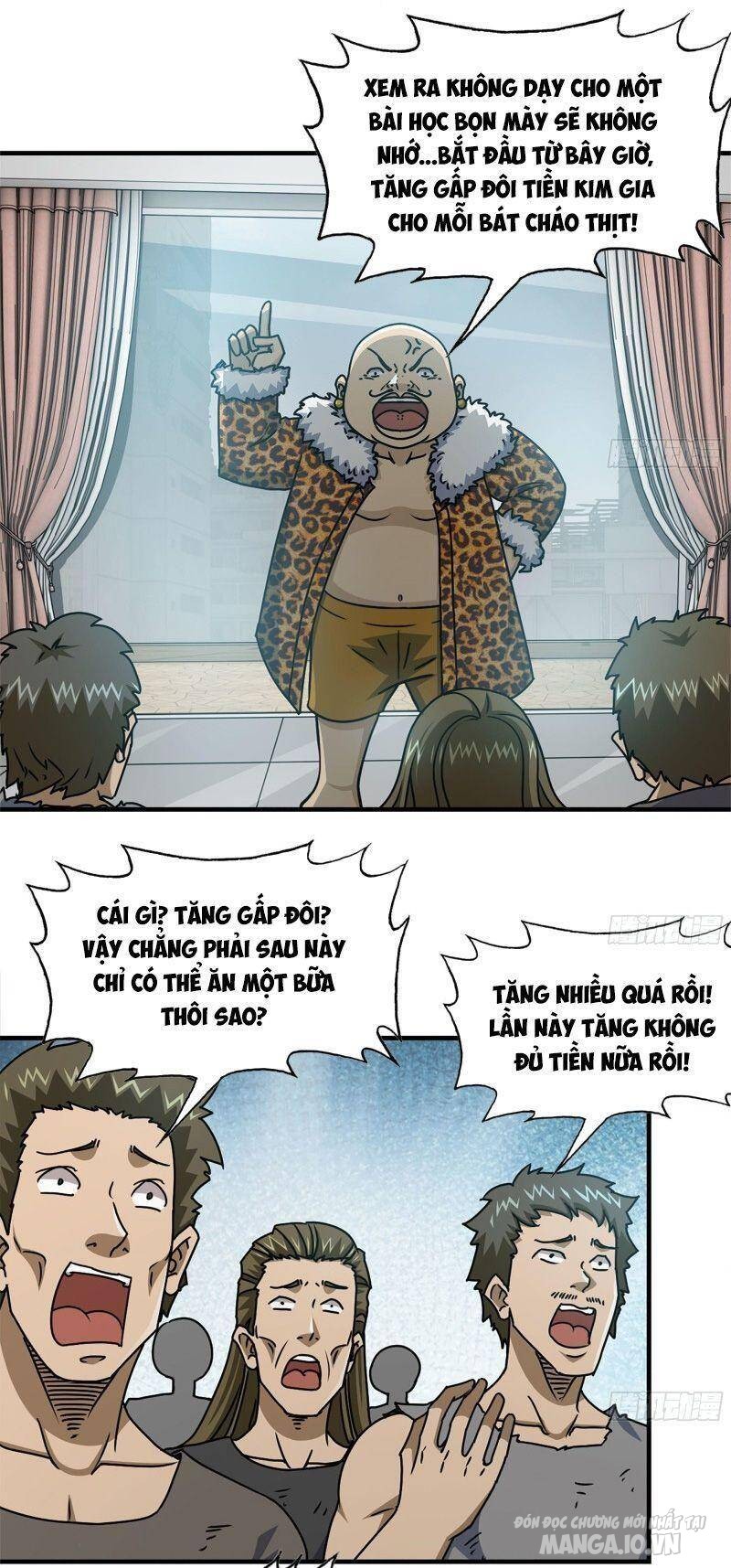 Tôi Chuyển Vàng Tại Mạt Thế Chapter 99 - Trang 2