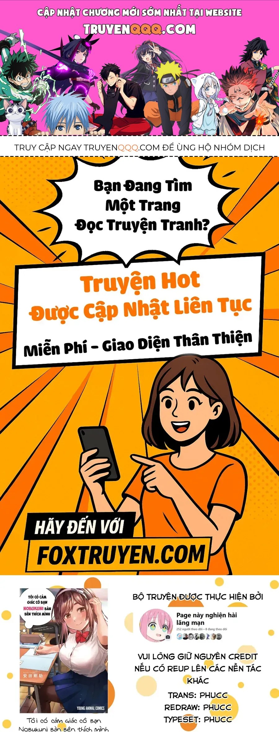 Tôi Có Cảm Giác Cô Bạn Nobukuni Bàn Bên Thích Mình Chapter 10 - Trang 2