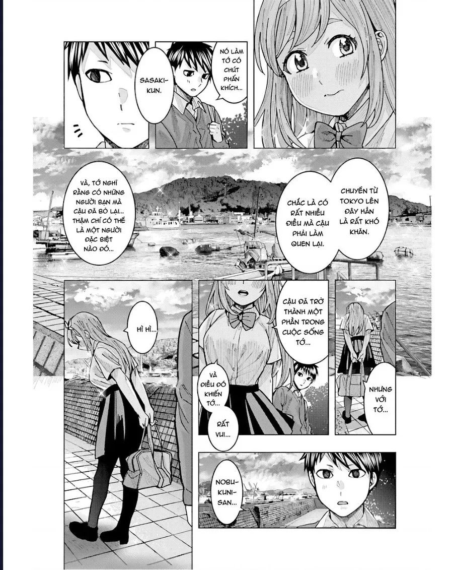 Tôi Có Cảm Giác Cô Bạn Nobukuni Bàn Bên Thích Mình Chapter 10 - Trang 2