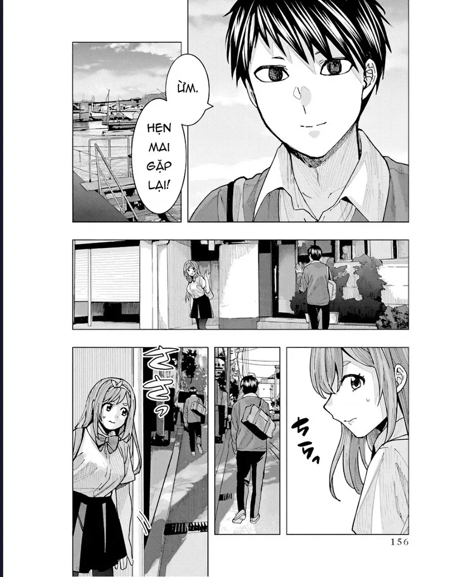 Tôi Có Cảm Giác Cô Bạn Nobukuni Bàn Bên Thích Mình Chapter 10 - Trang 2