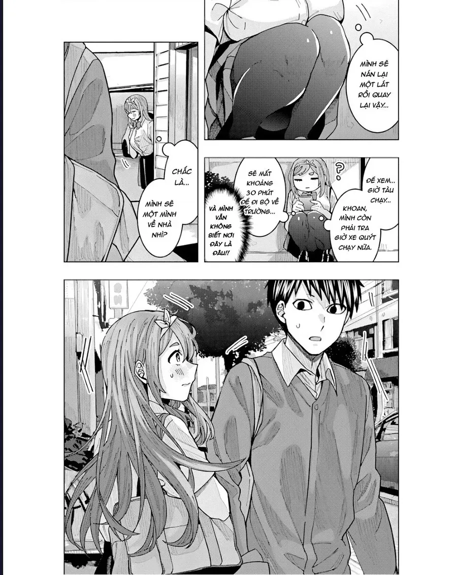 Tôi Có Cảm Giác Cô Bạn Nobukuni Bàn Bên Thích Mình Chapter 10 - Trang 2