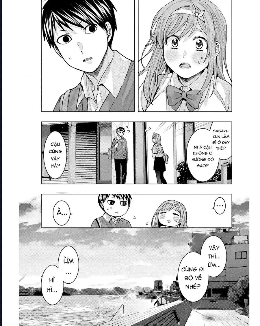 Tôi Có Cảm Giác Cô Bạn Nobukuni Bàn Bên Thích Mình Chapter 10 - Trang 2