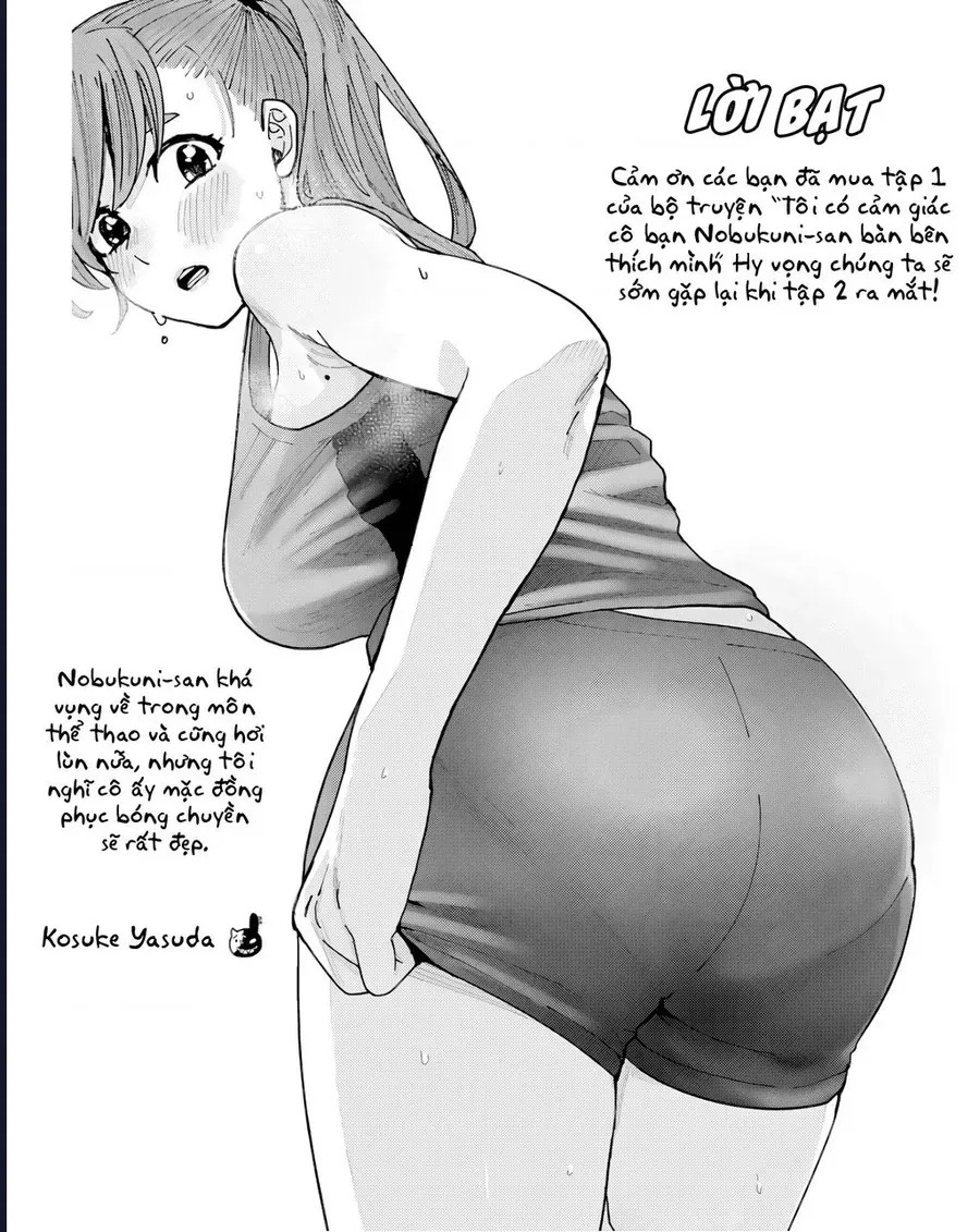 Tôi Có Cảm Giác Cô Bạn Nobukuni Bàn Bên Thích Mình Chapter 10 - Trang 2