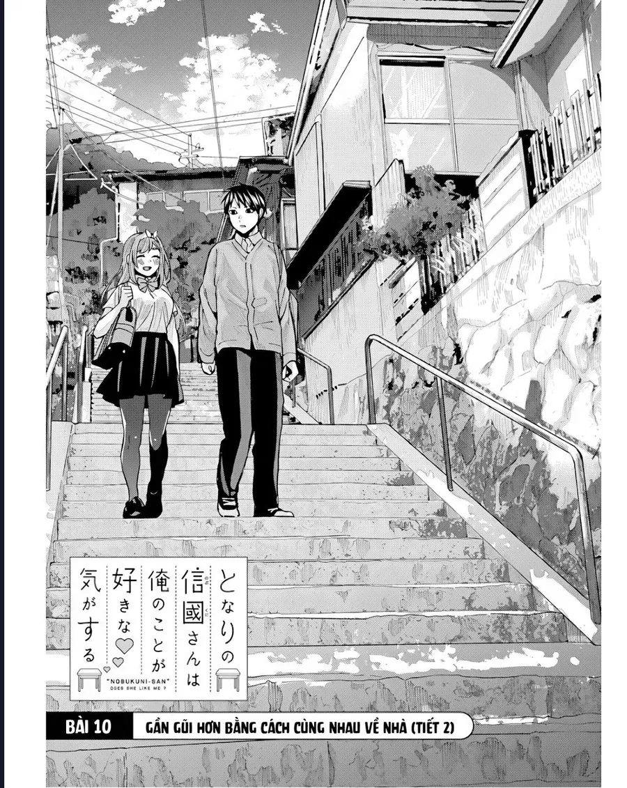 Tôi Có Cảm Giác Cô Bạn Nobukuni Bàn Bên Thích Mình Chapter 10 - Trang 2