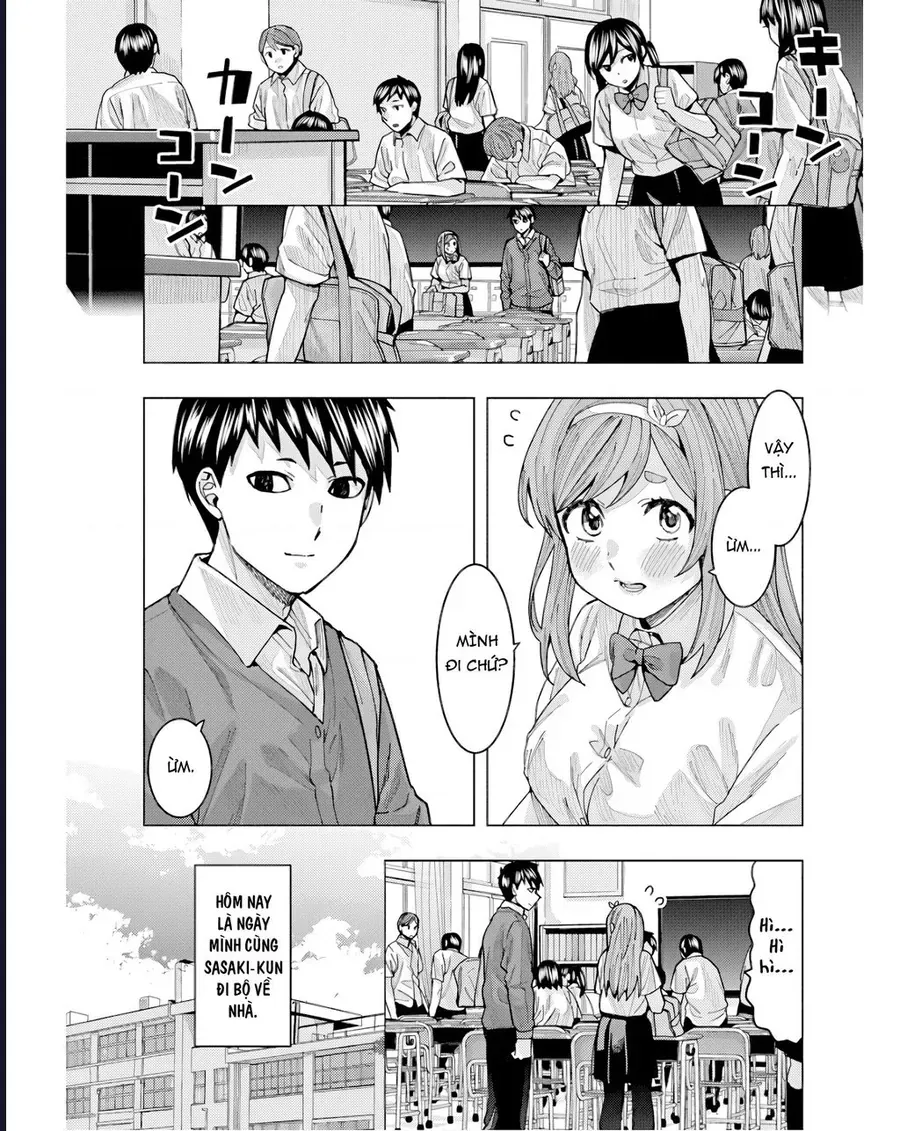 Tôi Có Cảm Giác Cô Bạn Nobukuni Bàn Bên Thích Mình Chapter 10 - Trang 2