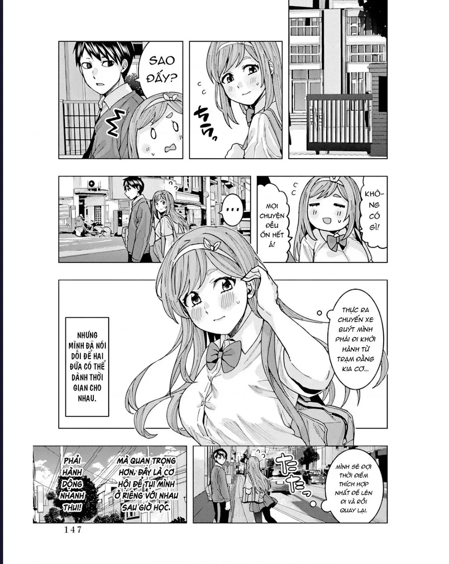 Tôi Có Cảm Giác Cô Bạn Nobukuni Bàn Bên Thích Mình Chapter 10 - Trang 2