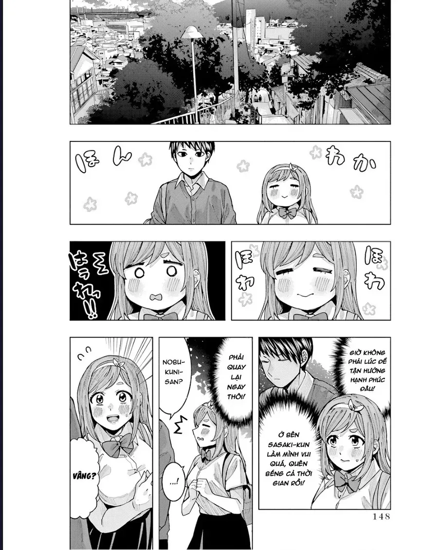 Tôi Có Cảm Giác Cô Bạn Nobukuni Bàn Bên Thích Mình Chapter 10 - Trang 2