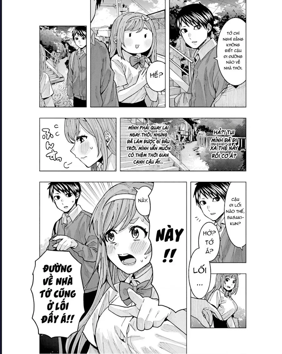 Tôi Có Cảm Giác Cô Bạn Nobukuni Bàn Bên Thích Mình Chapter 10 - Trang 2