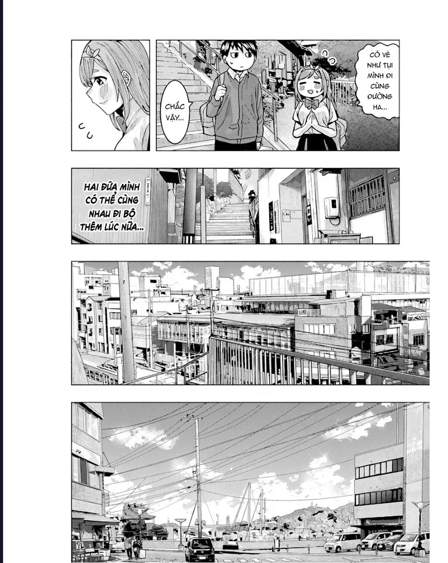 Tôi Có Cảm Giác Cô Bạn Nobukuni Bàn Bên Thích Mình Chapter 10 - Trang 2