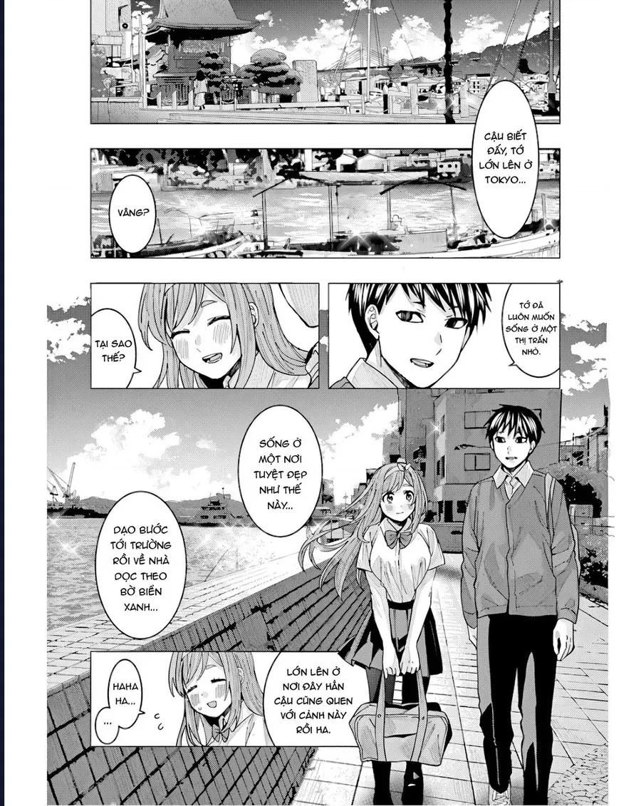 Tôi Có Cảm Giác Cô Bạn Nobukuni Bàn Bên Thích Mình Chapter 10 - Trang 2